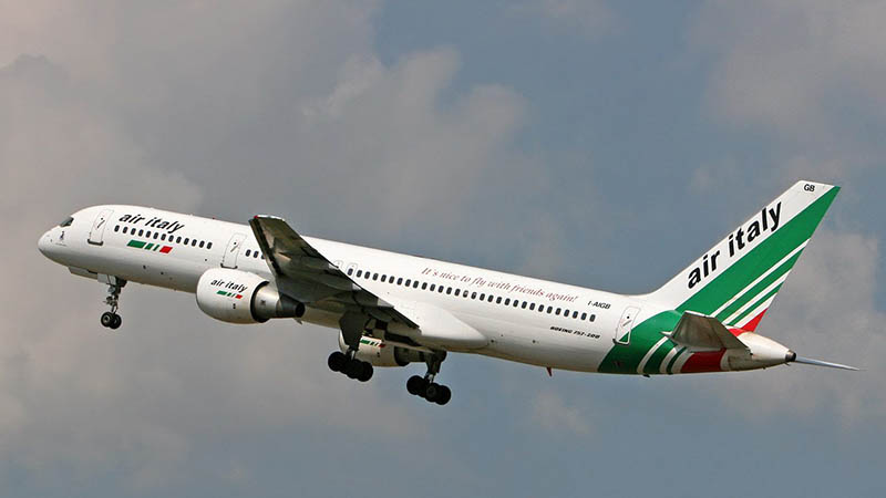 Air Italy pretende suplantar a Alitalia