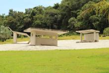 Arte, fotografía y arquitectura se funden en un bosque de Brasil