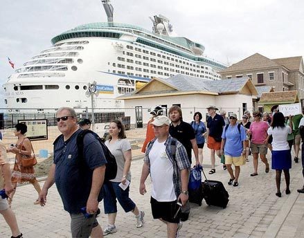 Agentes de viajes optimistas con ventas de cruceros para el resto de 2012