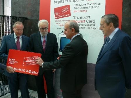 Acuerdo entre el Consorcio Regional de Transportes y Feria de Madrid