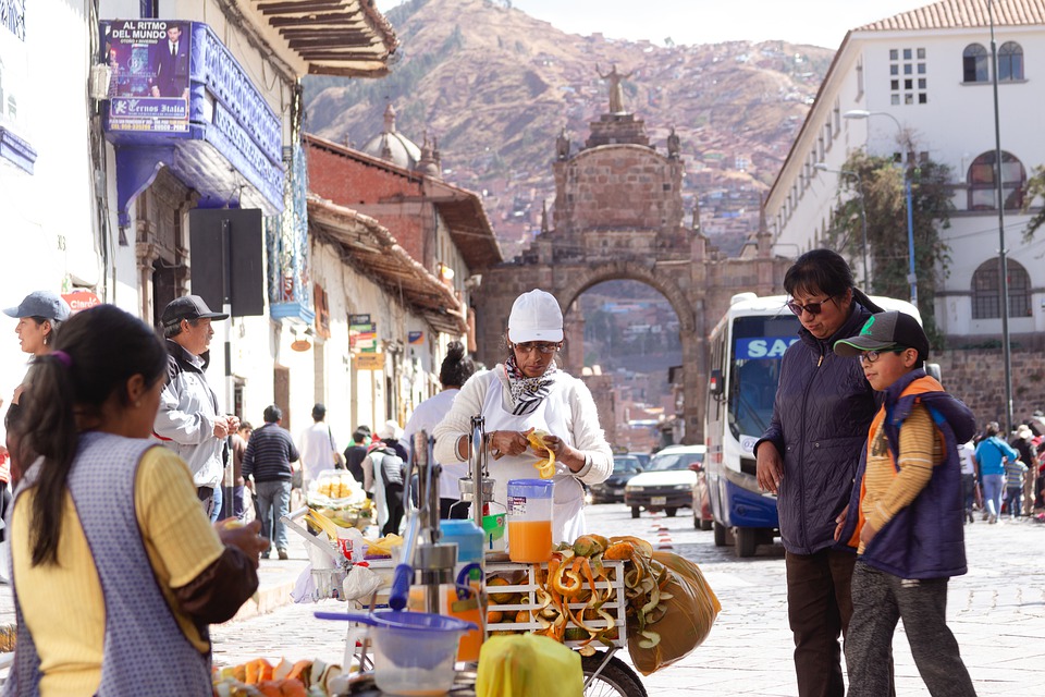 peruanos en Cusco 