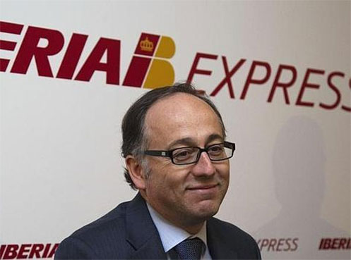 Fernando Candela, nuevo consejero delegado de Iberia Express