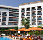 Hoteles españoles aumentaron en un 5% sus precios en primer semestre de 2014