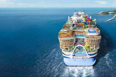 Royal Caribbean sargazo