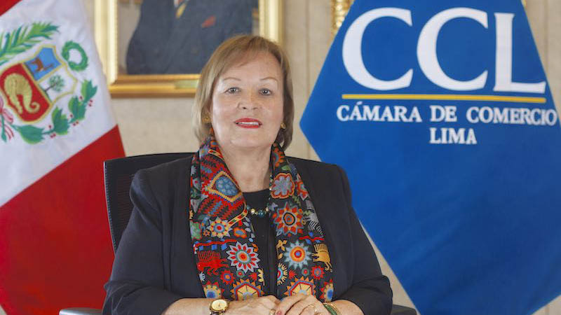 Cámara de Comercio de Lima: con rostro de mujer