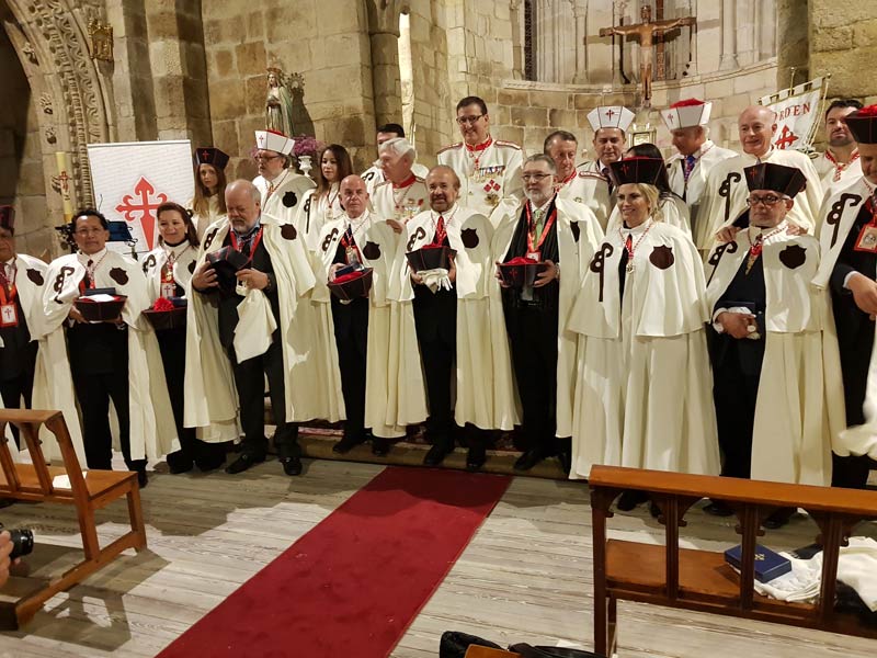 orden camino santiago