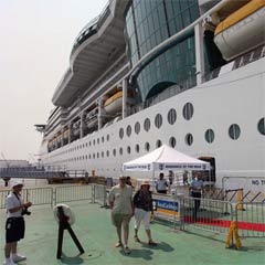 Puerto hondureño inicia su temporada de cruceros