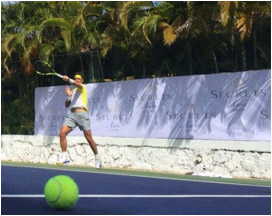 Rafa Nadal repite vacaciones en Cozumel, su lugar preferido en México