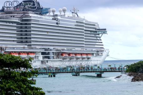 industria de cruceros en Jamaica