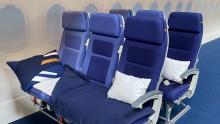 asiento de Lufthansa