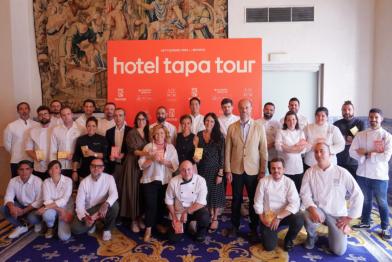 Hotel Tapa Tour Madrid