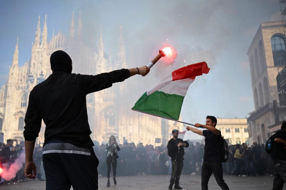 Europa protestas
