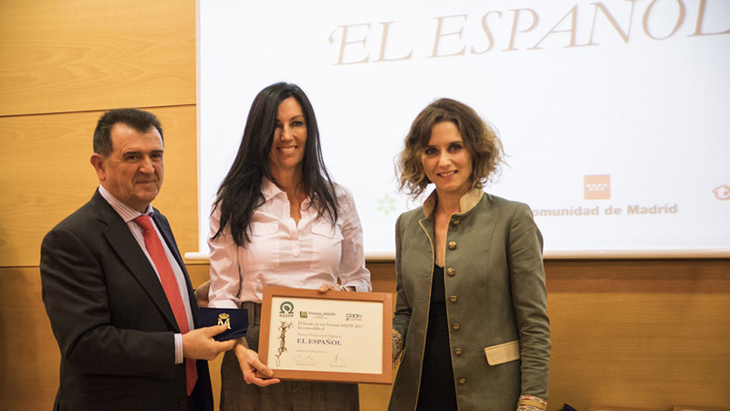 AEEPP entrega sus premios correspondientes al 2018