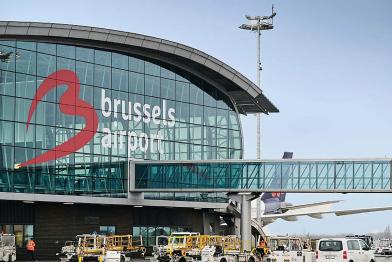 aeropuerto de Bruselas