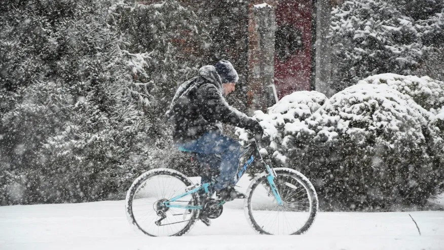 tormentas invernales