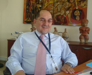 Freddy Egüez, Presidente Ejecutivo de la Cámara de Turismo de Pichincha y Secretario Ejecutivo de la Federación Nacional de Cámaras de Turismo de Ecuador