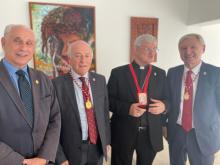 Nuncio Apostólico en Ecuador recibe a delegación de Asicotur