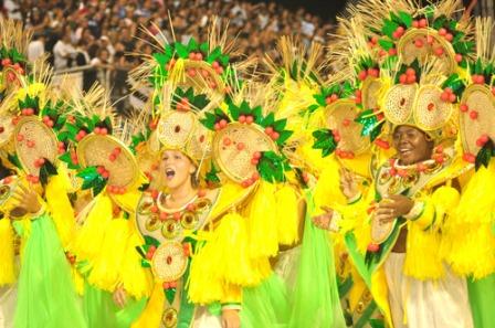 Carnaval de Brasil atraerá millones de turistas