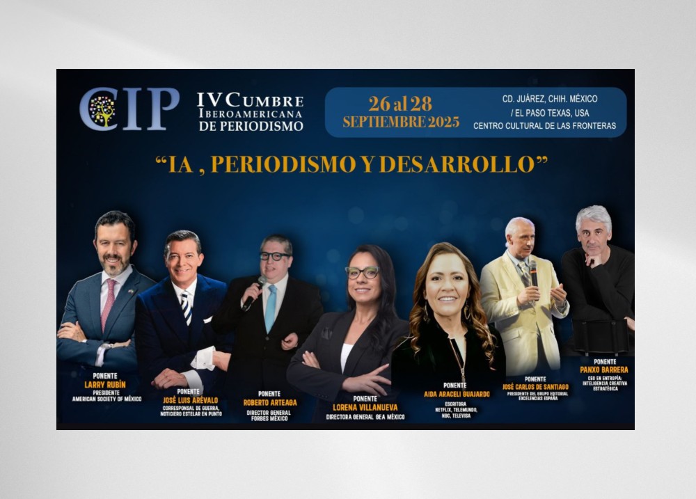 Cumbre Iberoamericana de Periodismo