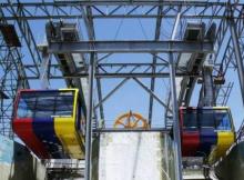 Obras del nuevo sistema teleférico de Mérida al 90 por ciento de ejecución