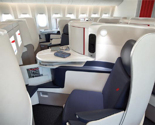 Air France presenta nuevo asiento Business