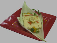 Tamal en cazuela, otra receta típica de la cocina del oriente cubano