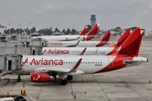 aviones de Avianca