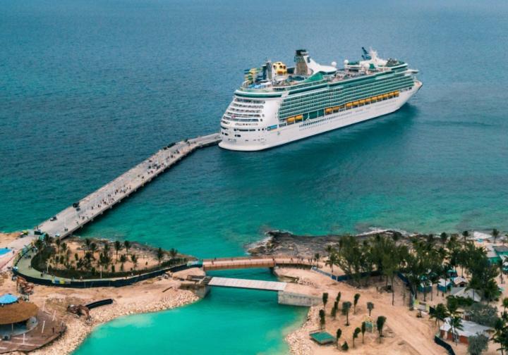 turismo de cruceros en el Caribe