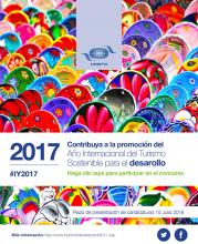 Concurso de logo: Año Internacional del Turismo Sostenible para el Desarollo 2017