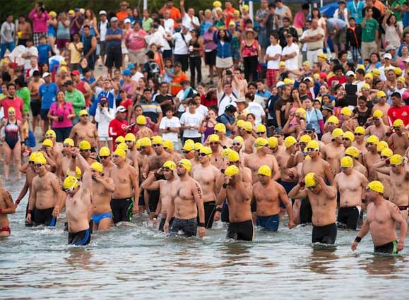 Riviera Nayarit celebra el cuarto Torneo de Aguas Abiertas