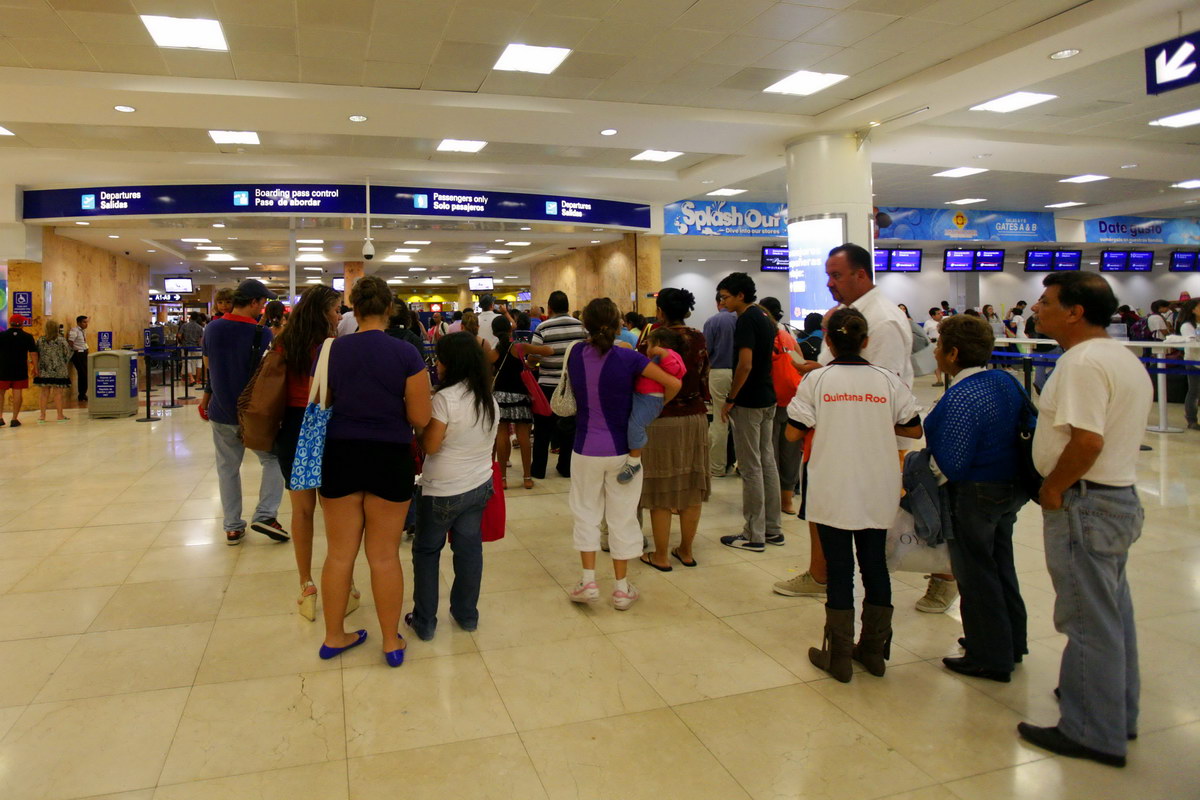 México recibió más de 11 millones de pasajeros entre mayo y julio