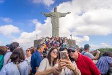 turismo francés en Brasil