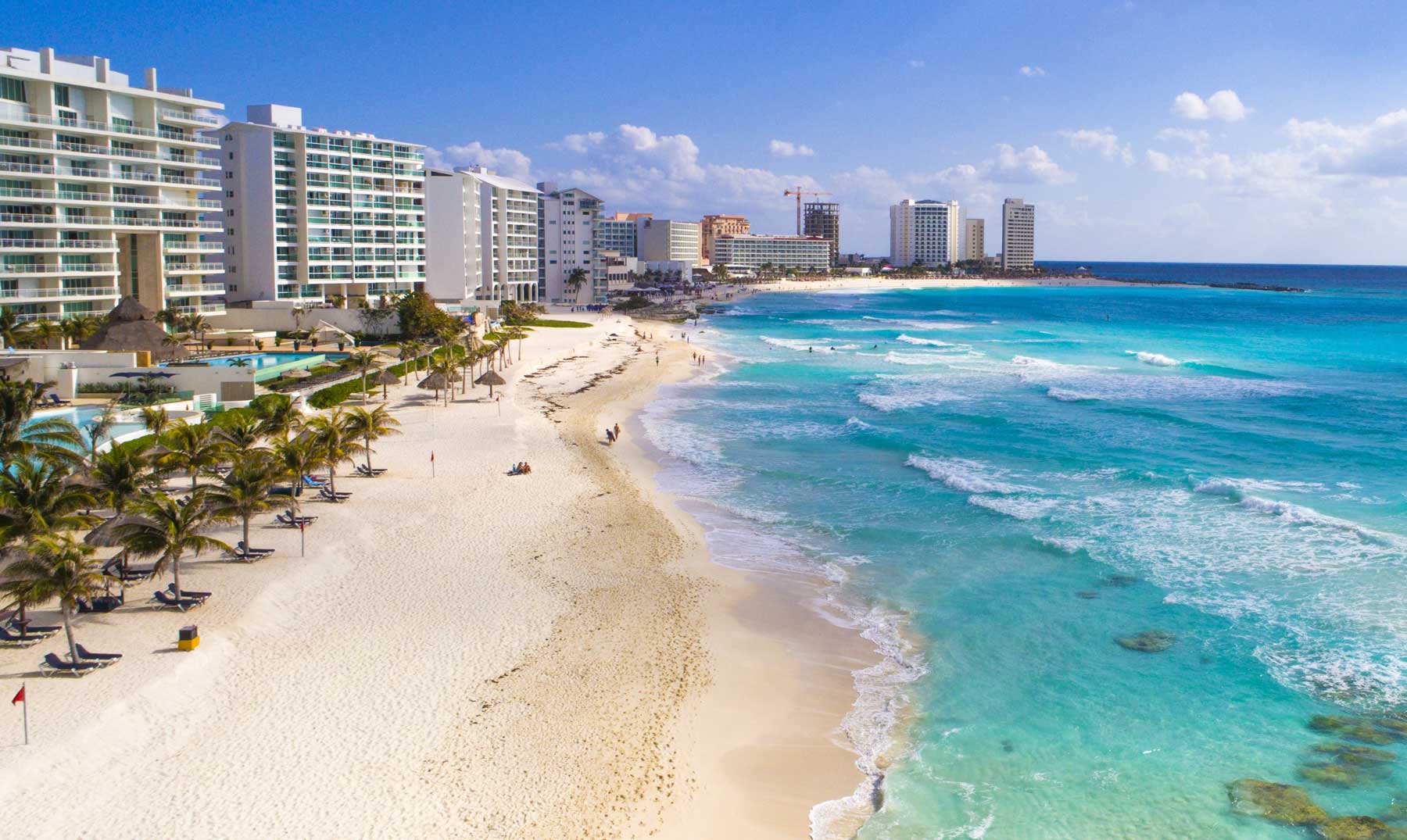 Cancún playa