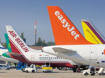España: Aerolíneas de bajo coste acapararon hasta abril un 54,6 por ciento del tráfico aéreo