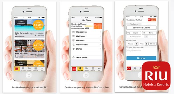 nueva app de RIU