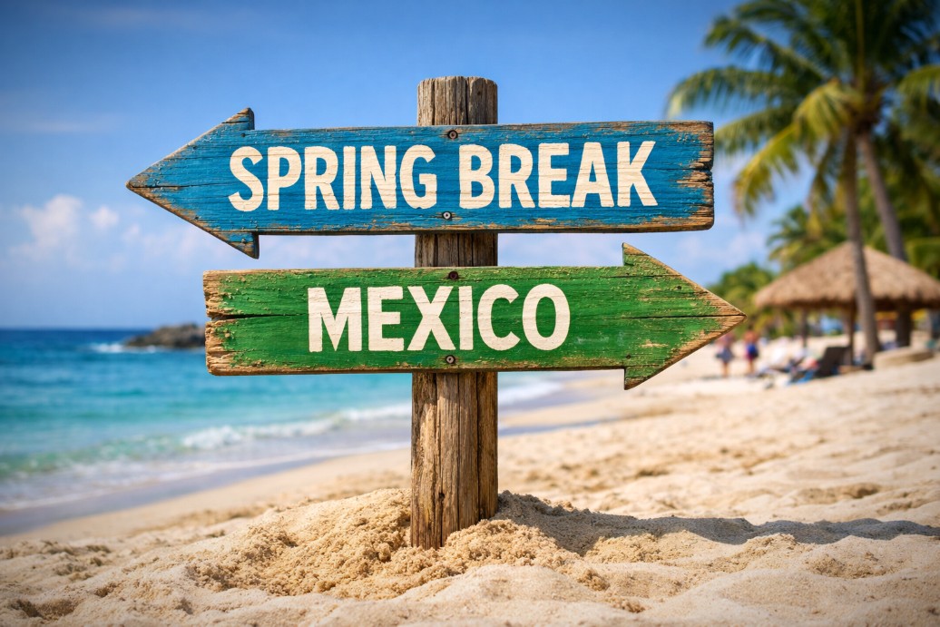 México spring break