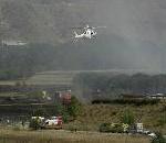 España: Avión de Spanair con 174 pasajeros a bordo se estrella en aeropuerto madrileño de Barajas