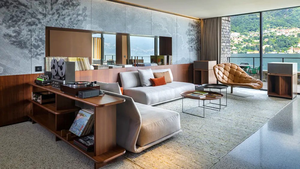 hoteles para audiófilos