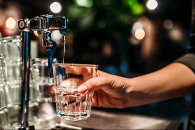 agua del grifo Italia