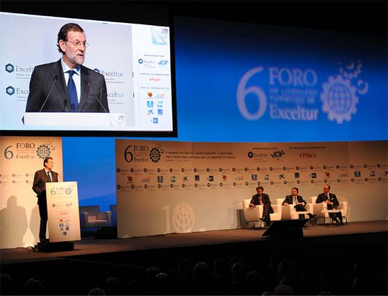 Foro de Exceltur y encuentro entre ministros iberoamericanos y empresarios de turismo abren camino a FITUR