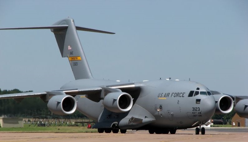 U.S. Air Force llega a Cuba por primera vez en más de cincuenta años