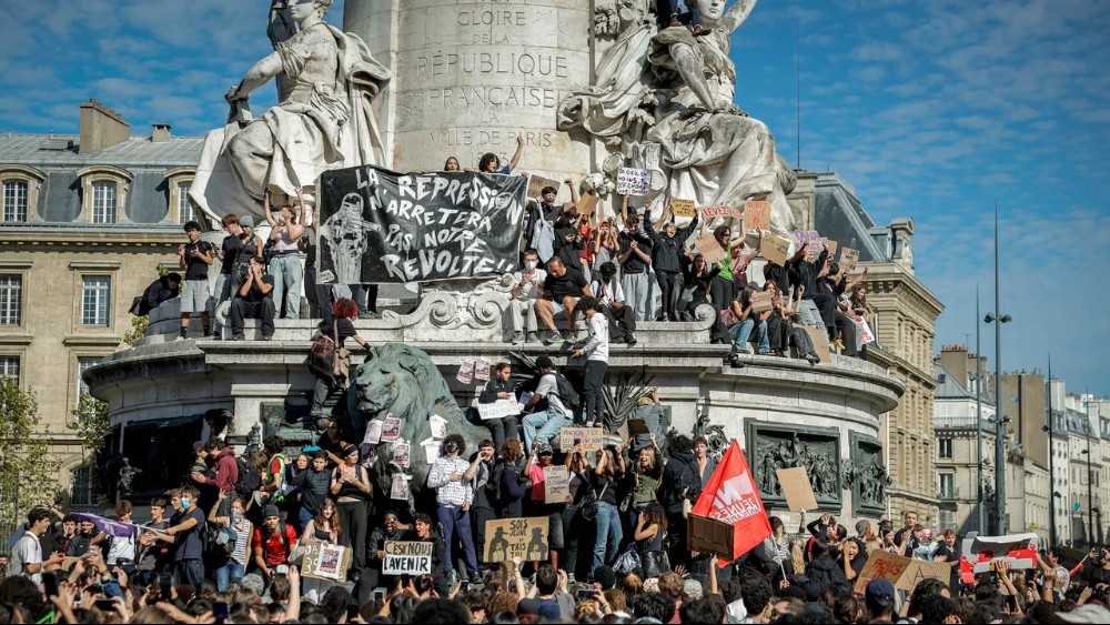 Francia disturbios