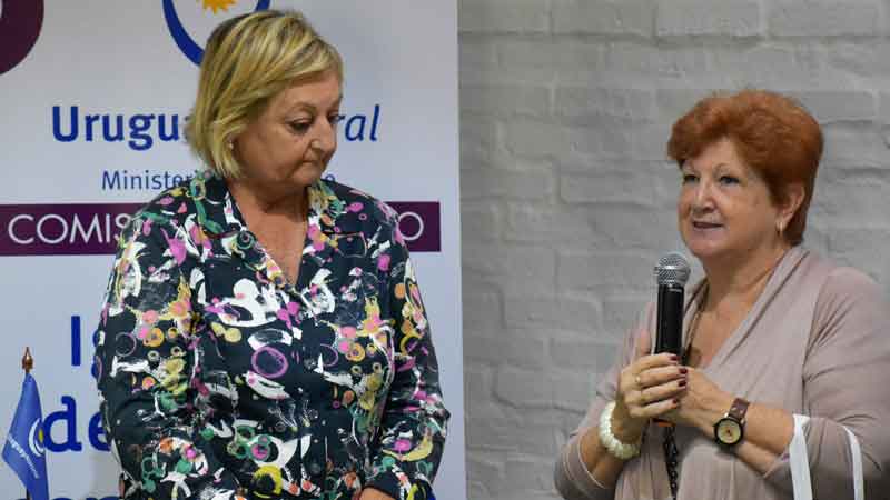 Reconocen labor de María Shaw corresponsal de CND en Uruguay 