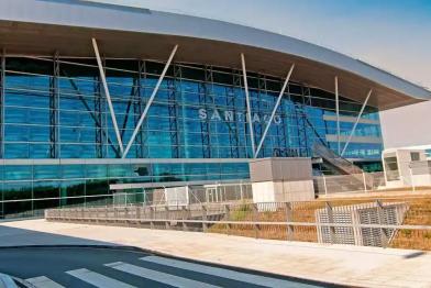 Aeropuerto Santiago-Rosalía de Castro