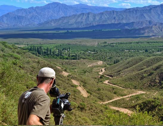 Recorrido por el Valle de Guanchín, en la Rioja