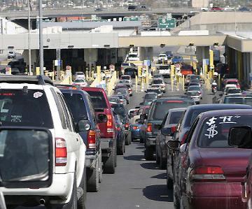 Turismo fronterizo sigue disminuyendo al norte de México