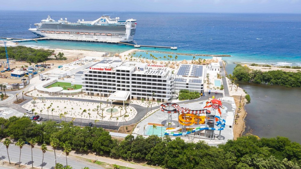 Mangrove Beach Corendon Curaçao Resort, Curio Collection by Hilton, desde el aire