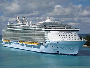 Crucero más grande del mundo anuncia para 2014 su llegada a España