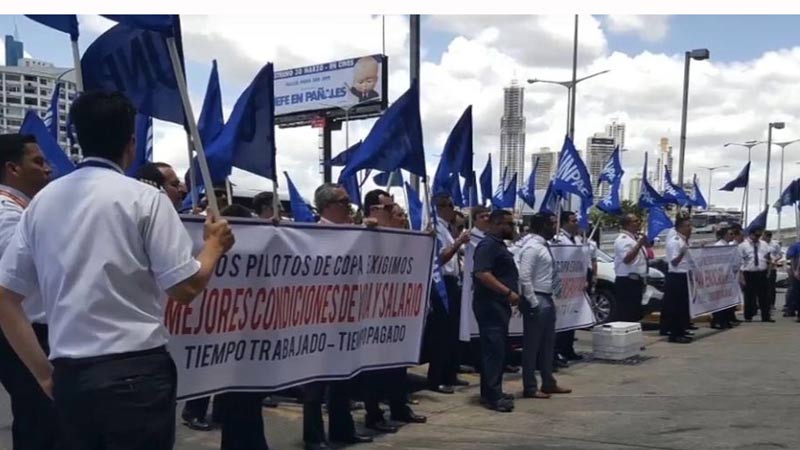 Prevén solución de conflicto entre COPA Airlines y gremio de pilotos