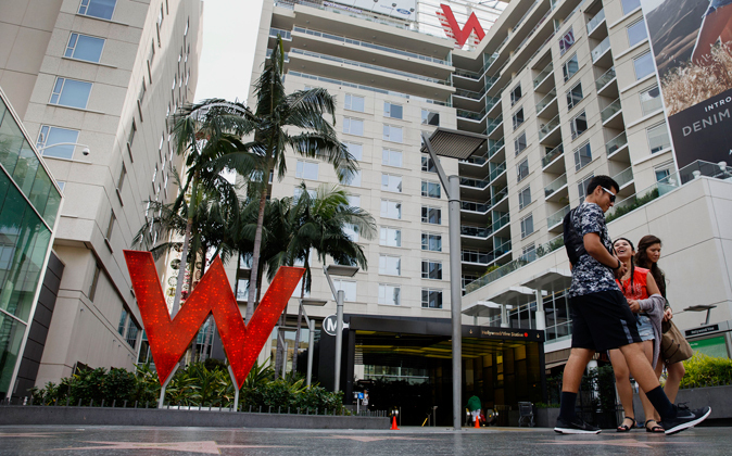 Marriott se beneficia en puja por Starwood al retirar su oferta Anbang 